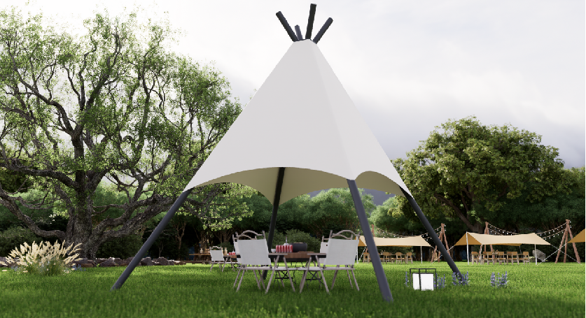 威县营地帐篷厂家：聚焦场景创新，引领露营经济新潮流